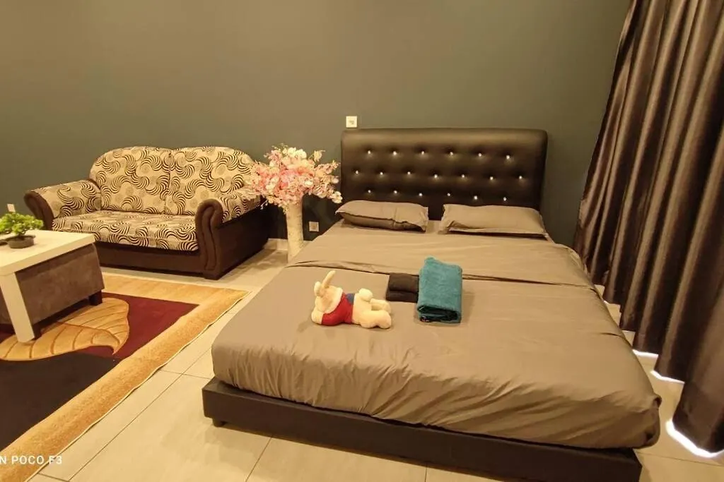 Bs1008- Klia Self Check-In- Wi-Fi-Netflix- Parking-Pool, 5088 Apartment Sepang Malaysia