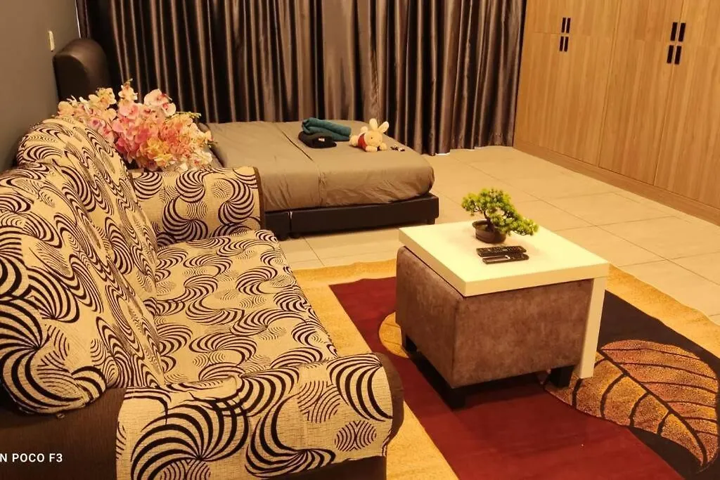 Bs1008- Klia Self Check-In- Wi-Fi-Netflix- Parking-Pool, 5088 Apartment Sepang